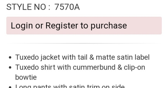 Toddler Tuxedo 🤵♂️ - Picture 4 of 4